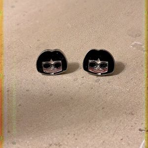 Marc by Marc Jacobs sun glass girl earrings